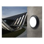 Plafonjera UMBERTA 2xE27 BK - Slika 2