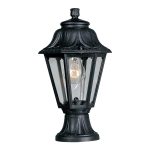 Fenjer stubic MIKROLOT-ANNA black E27 Fumagalli