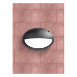 Zidna lampa MADDI HL E27 BK - Slika 2