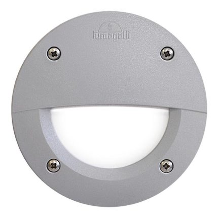 Zidna ugradna lampa LETI 100-ROUND-EL GU10 4.5W Fumagalli