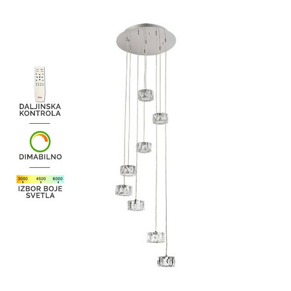 LED visilica KP6008-80V-Cormel-FORMA LED visilica KP6008-80V-Cormel-FORMA