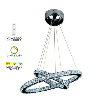 LED visilica KP6020-78V CORMEL FORMA 1