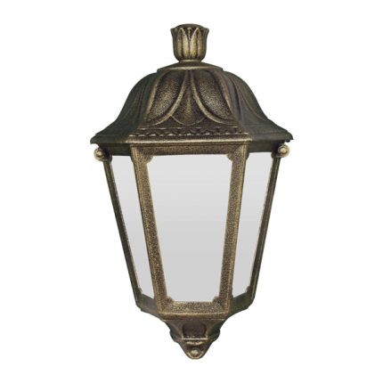 Fenjer zidni IESSE bronze E27 Fumagalli