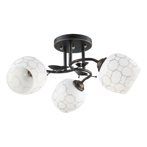 Plafonska lampa MD2729-3 BK-Cormel-FORMA Plafonska lampa MD2729-3 BK-Cormel-FORMA