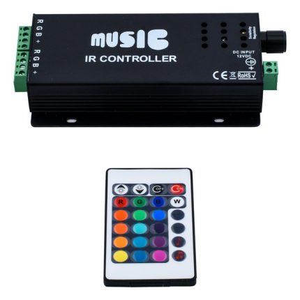 RGB kontrola muzička RF-MUS1-12A-Cormel-FORMA