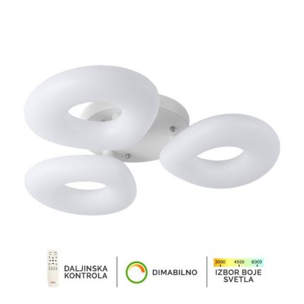 LED plafonska lampa PL6008-126C-Cormel-FORMA