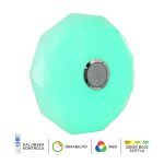 LED RGB plafonjera sa zvučnikom LP-801-36-Cormel-FORMA