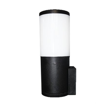 zidna lampa amelia_black_opal_led_6w_bollard_wall_light
