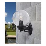 Zidna lampa BISSO/G250 BK dim - Slika 2