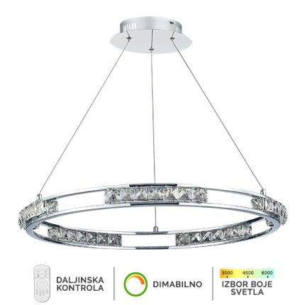 LED visilica KP6044-30V-Cormel-FORMA