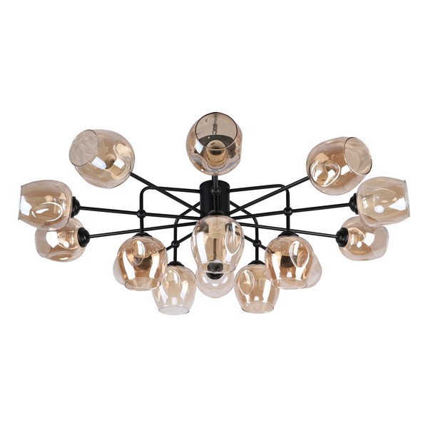 Luster F7269-15L BK-Cormel-FORMA Luster F7269-15L BK-Cormel-FORMA