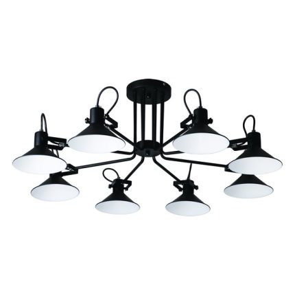 Plafonska lampa F7066-8C BK-Cormel-FORMA