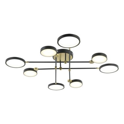 LED plafonska lampa F2036-60C BK+SG-Cormel-FORMA