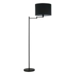 Podna lampa F7702-1F BK-Cormel-FORMA