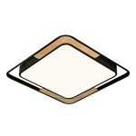 LED plafonska lampa F2820-55C BK-Cormel-FORMA