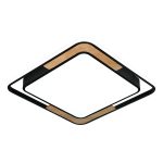 LED plafonska lampa F2820-55C BK-Cormel-FORMA