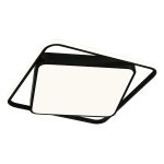 LED plafonska lampa F2822-50C BK-Cormel-FORMA