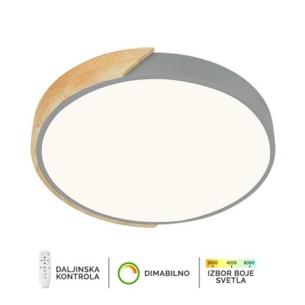 LED plafonska lampa F2811-30C GY-Cormel-FORMA