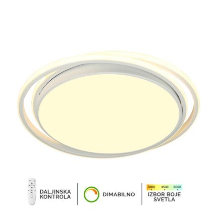 LED plafonska lampa F2821-55C WH-Cormel-FORMA