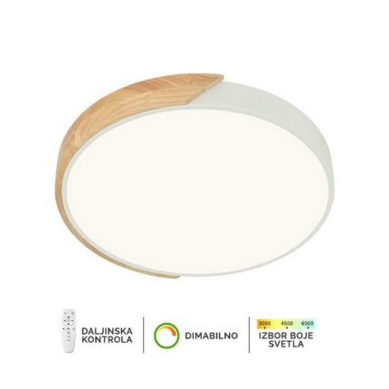 LED plafonska lampa F2811-16C WH-Cormel-FORMA