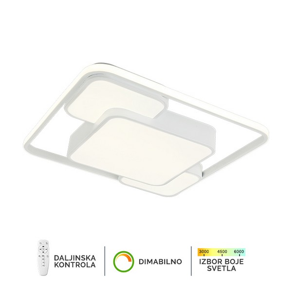 LED plafonska lampa F2823-50C WH-Cormel-FORMA LED plafonska lampa F2823-50C WH-Cormel-FORMA