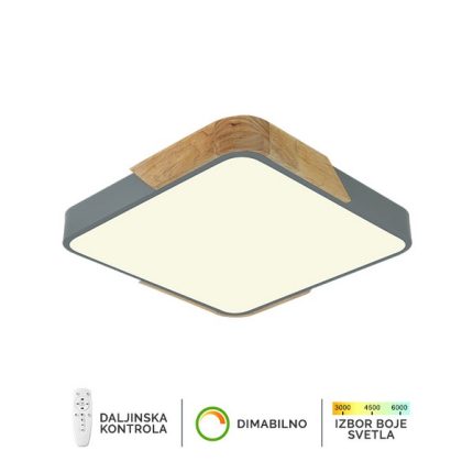 Plafonska lampa F2812-20C GY-Cormel-FORMA