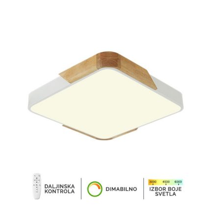 LED plafonska lampa F2812-20C WH+WD-Cormel-FORMA
