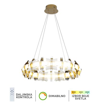 LED visilica KP4000-50V T-Cormel-FORMA