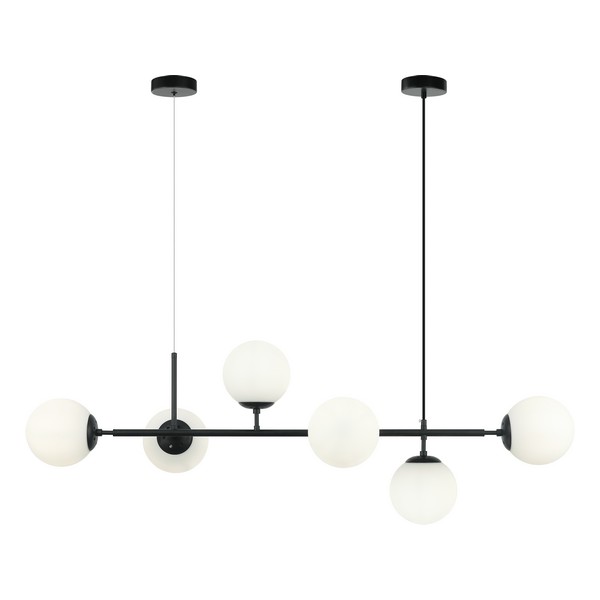 Visilica F7031-6V BK+WH-Cormel-FORMA