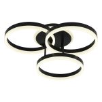 LED plafonska lampa F2047-82C BK-Cormel-FORMA