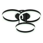 LED plafonska lampa F2047-82C BK-Cormel-FORMA