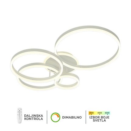 LED plafonska lampa F2047-132C WH-Cormel-FORMA