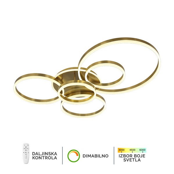 LED plafonska lampa F2047-174C SG-Cormel-FORMA LED plafonska lampa F2047-174C SG-Cormel-FORMA