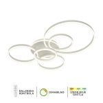 LED plafonska lampa F2047-174C WH-Cormel-FORMA