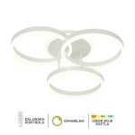 LED plafonska lampa F2047-82C WH-Cormel-FORMA