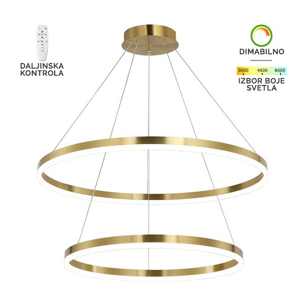 LED visilica F2047-100V SG-Cormel-FORMA LED visilica F2047-100V SG-Cormel-FORMA