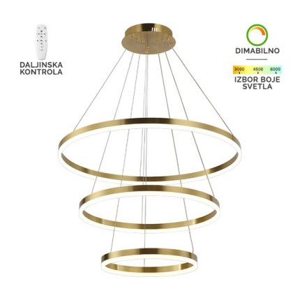 LED visilica F2047-130V SG-Cormel-FORMA