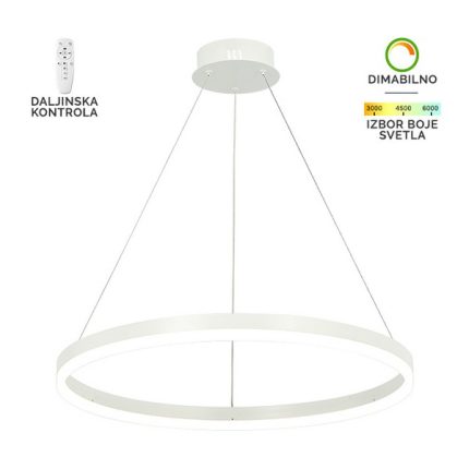 LED visilica F2047-44V WH-Cormel-FORMA