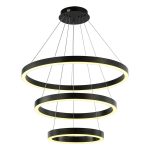 LED visilica F2048-130V BK-Cormel-FORMA