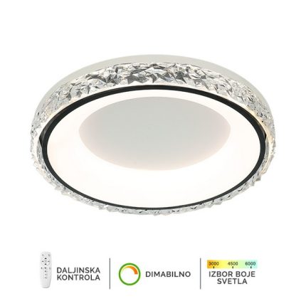 LED plafonjera LP-402-82R BK-Cormel-FORMA