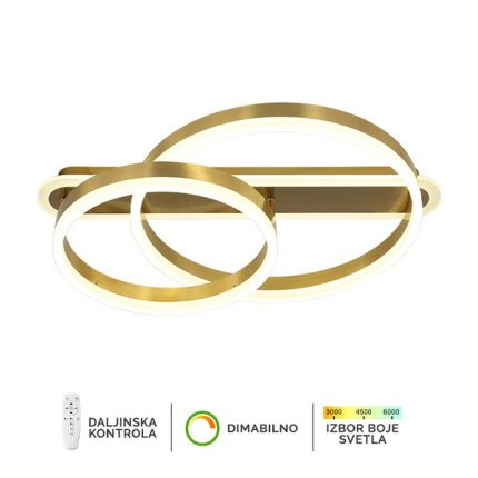 LED plafonska lampa F2047-76P SG-Cormel-FORMA