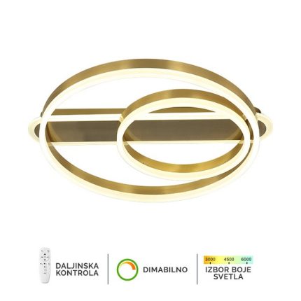 LED plafonska lampa F2047-82P SG-Cormel-FORMA