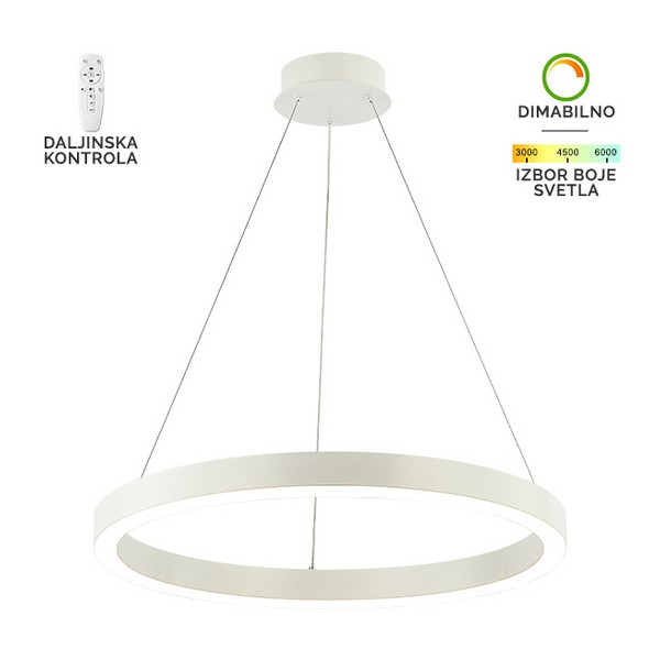 LED visilica F2048-44V WH-Cormel-FORMA