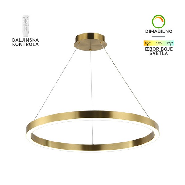 LED visilica F2048-56V SG-Cormel-FORMA