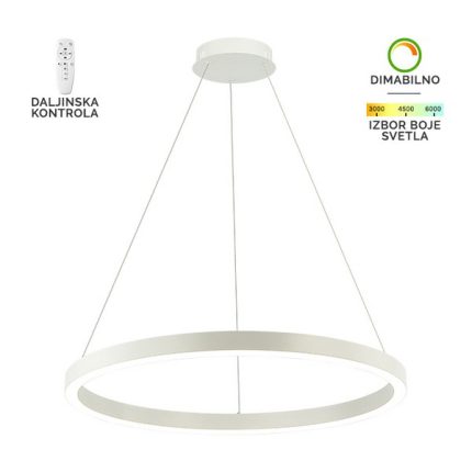 LED visilica F2048-56V WH-Cormel-FORMA