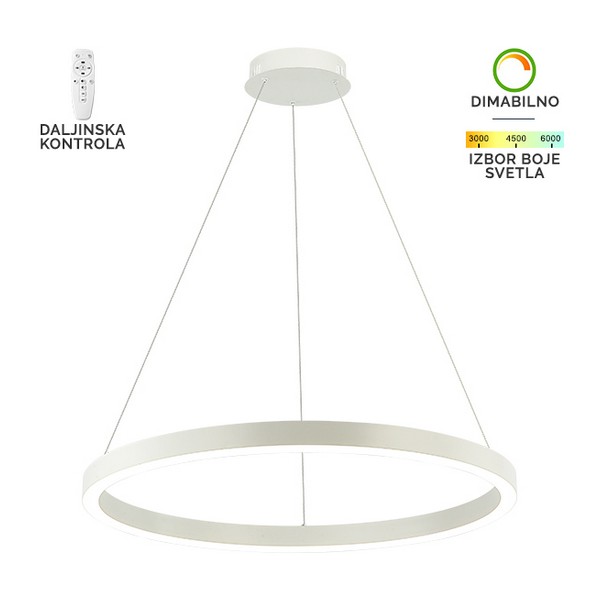 LED visilica F2048-56V WH-Cormel-FORMA