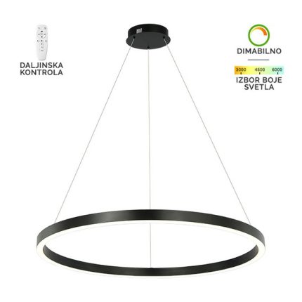 LED visilica F2048-70V BK-Cormel-FORMA