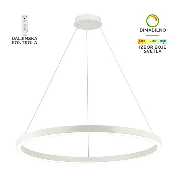 LED visilica F2048-70V WH-Cormel-FORMA
