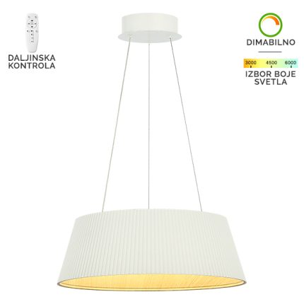 LED visilica FK2003-62V WH-Cormel-FORMA