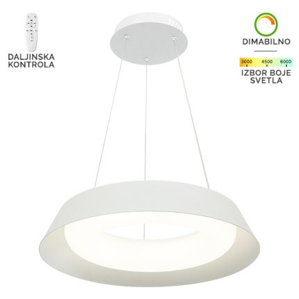 LED visilica FK2006-38V WH-Cormel-FORMA